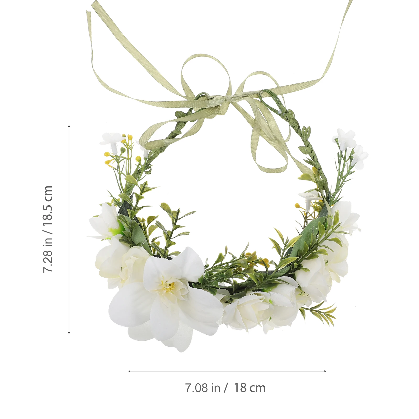 Flower Crowns Headb for Women Wedding Bridal Hair Decor Headpiece Fabric Bohemian Elegant Sweet Simple Charm
Flower Crowns Headb for Women Wedding Bridal Hair Decor Headpiece Fabric Bohemian Elegant Sweet Simple Charm