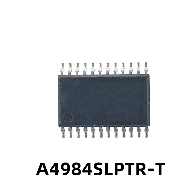 1 шт. A4984 A4984SLPTR-T TSSOP24 с двигателем IC A4984SLPT, новая оригинальная точка
1 шт. A4984 A4984SLPTR-T TSSOP24 с двигателем IC A4984SLPT, новая оригинальная точка