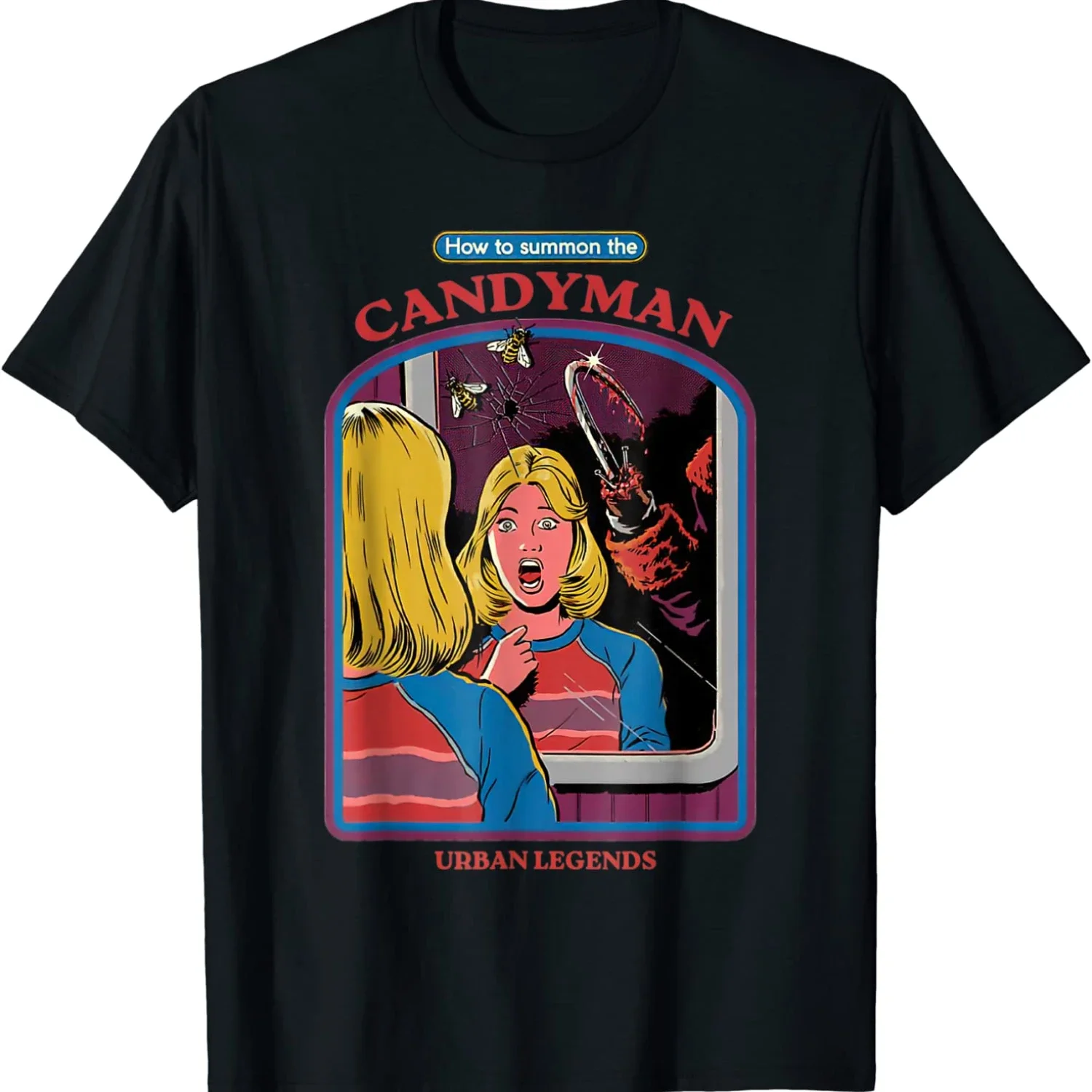 Как привести Конфеты-человек. Футболка Urban Legends. Мужская футболка премиум-класса из хлопка с коротким рукавом и круглым вырезом, новинка S-3XL
Как привести Конфеты-человек. Футболка Urban Legends. Мужская футболка премиум-класса из хлопка с коротким рукавом и круглым вырезом, новинка S-3XL