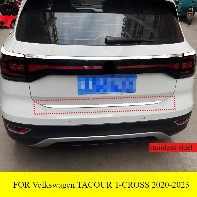 ДЛЯ Volkswagen TACOUR T-CROSS 2020-2023 Автомобильные детали, украшение багажника, полоса заднего фонаря, декоративная полоса задней двери
ДЛЯ Volkswagen TACOUR T-CROSS 2020-2023 Автомобильные детали, украшение багажника, полоса заднего фонаря, декоративная полоса задней двери