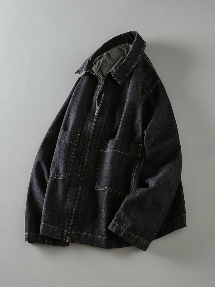 Мужская джинсовая куртка Waed Classic с воротником и молнией спереди, в стиле ретро, весна-осень, новая модель, оригинальный цвет, водостойкая верхняя одежда
Мужская джинсовая куртка Waed Classic с воротником и молнией спереди, в стиле ретро, весна-осень, новая модель, оригинальный цвет, водостойкая верхняя одежда