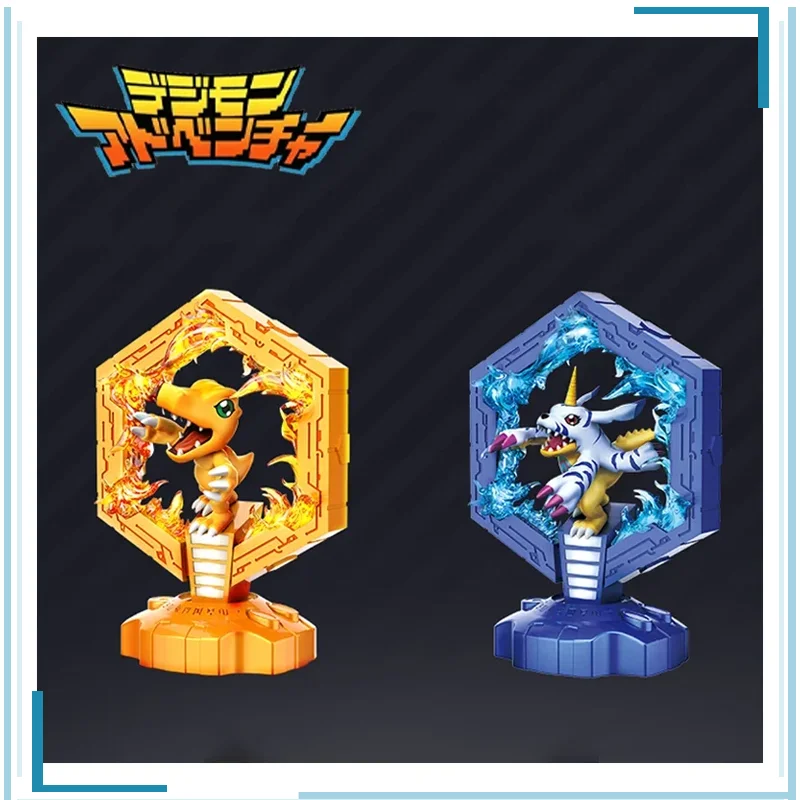 NEW Digimon Adventure Figures Agumon Gabumon cartoon bedside lamp In shelf Anime Figures Brand new genuine Childhood memories
NEW Digimon Adventure Figures Agumon Gabumon cartoon bedside lamp In shelf Anime Figures Brand new genuine Childhood memories