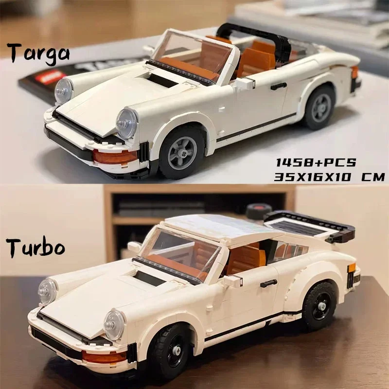 1458PCS Technical Retro Car Model Building Blocks Set 2in1 Race Classic Model Kit for Adults and Teens Toys Christmas Gifts
1458PCS Technical Retro Car Model Building Blocks Set 2in1 Race Classic Model Kit for Adults and Teens Toys Christmas Gifts