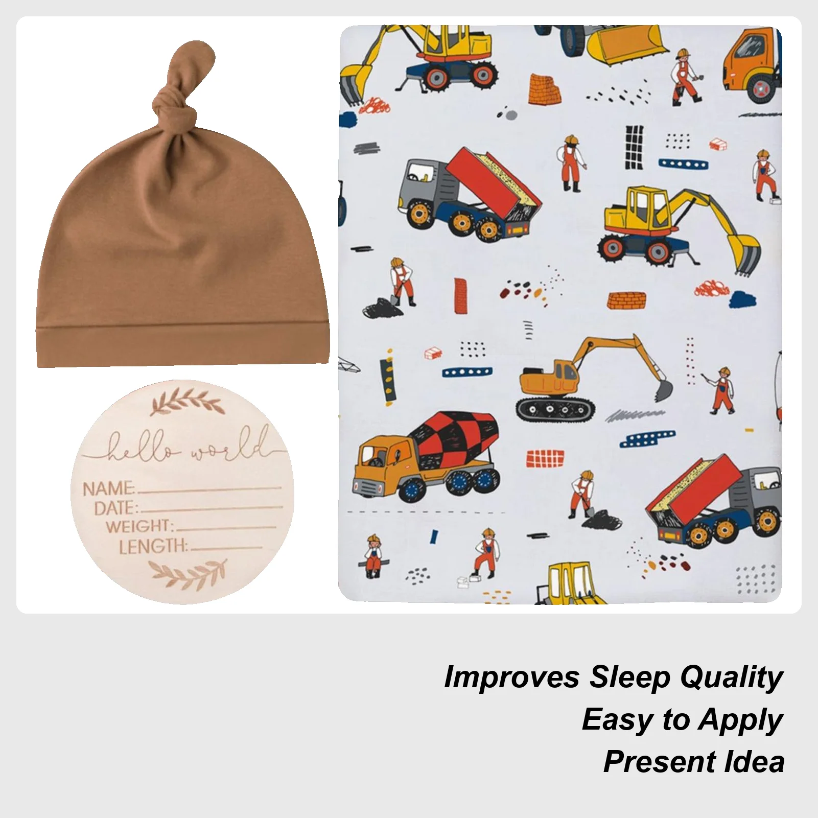 Baby Swaddle Blanket Baby Swaddle Blanket With Hat Set Soft Sack Wrap With Announcement Sign For Sleep Swaddling Boys Home
Baby Swaddle Blanket Baby Swaddle Blanket With Hat Set Soft Sack Wrap With Announcement Sign For Sleep Swaddling Boys Home