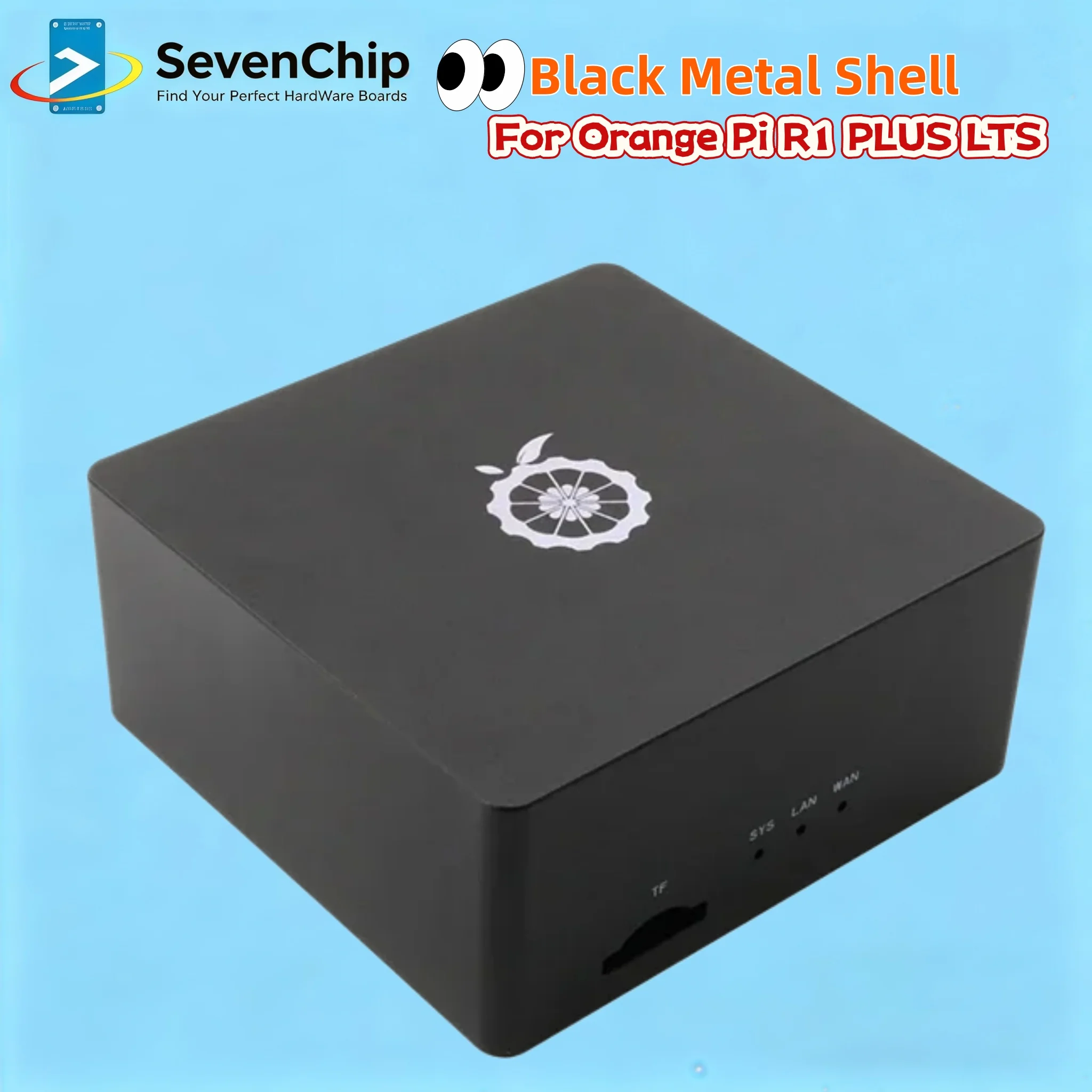 Orange Pi R1 Plus LTS RK3328 1GB Dual Gigabit Ethernet Gateways OpenWrt LEDE Development Board Metal Shell Soft Routing
Orange Pi R1 Plus LTS RK3328 1GB Dual Gigabit Ethernet Gateways OpenWrt LEDE Development Board Metal Shell Soft Routing