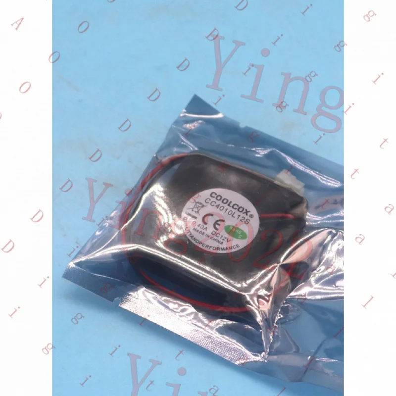 L... 1 PCS New for COOLCOX CC4010L12S DC12V 0.04A 2 wire cooling fan#QW
L... 1 PCS New for COOLCOX CC4010L12S DC12V 0.04A 2 wire cooling fan#QW