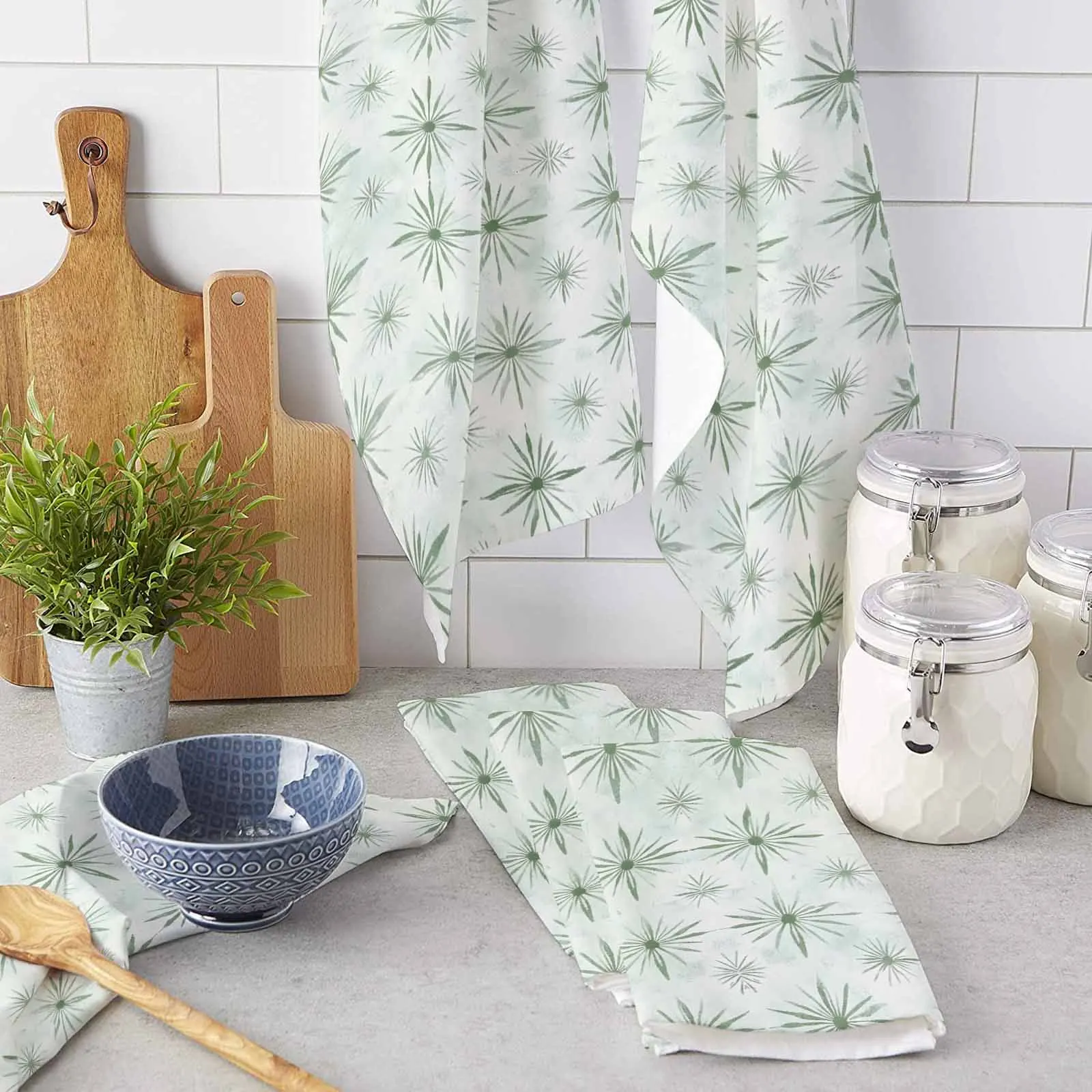 Modernism Green Color Block Microfiber Tea Hand Towel Kitchen Dishcloth Water Absorption Household Cleaning Cloth
Modernism Green Color Block Microfiber Tea Hand Towel Kitchen Dishcloth Water Absorption Household Cleaning Cloth