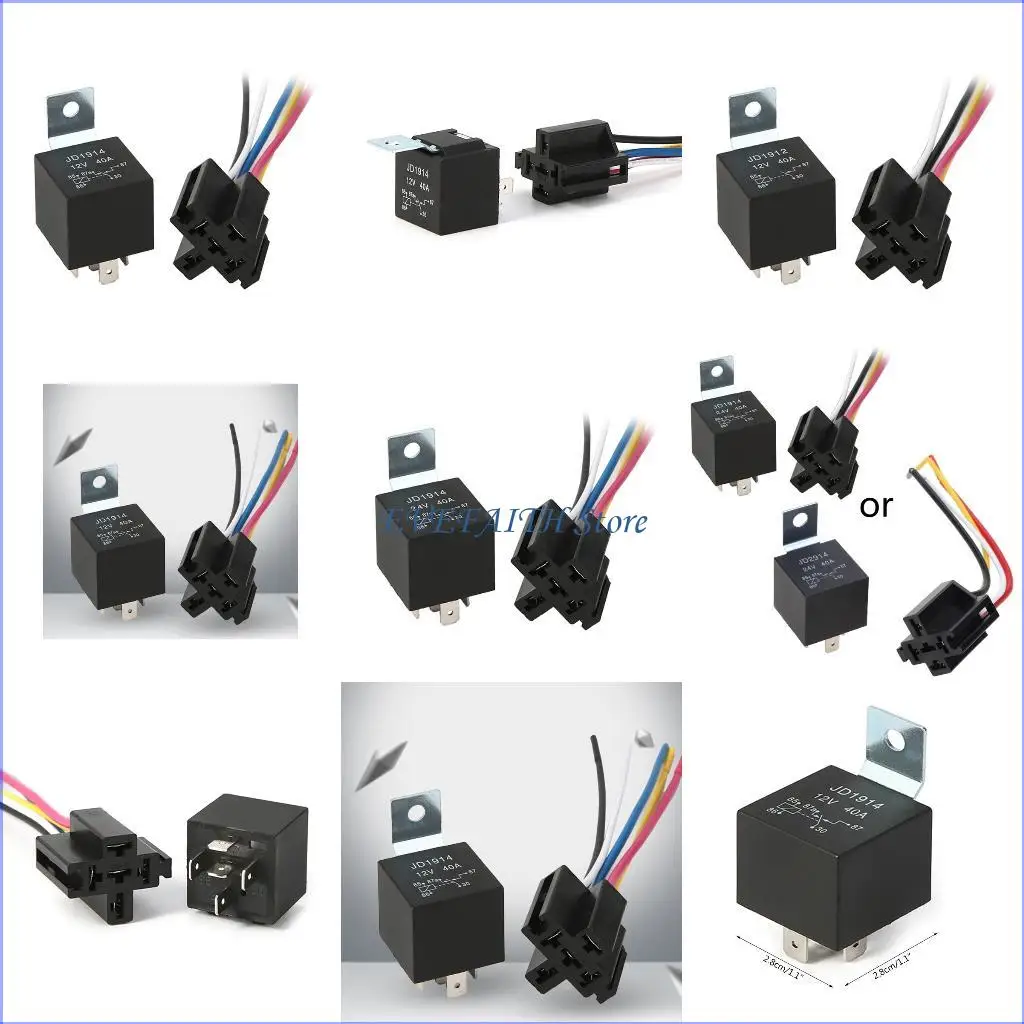 Водонепроницаемые автомобильные реле 124B автомобильные реле.
Водонепроницаемые автомобильные реле 124B автомобильные реле.