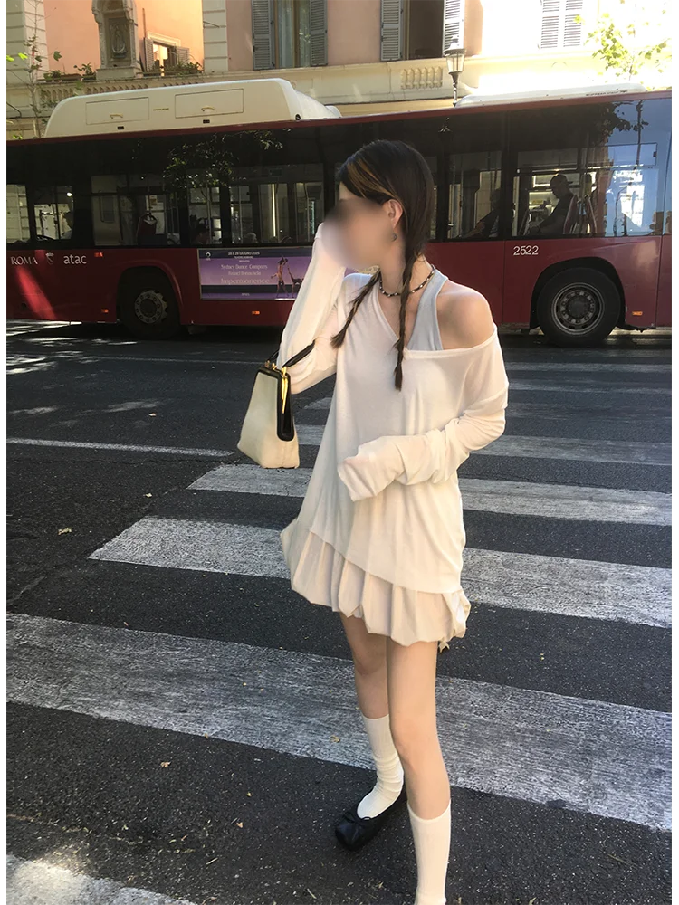 MONA Silk 6, шерстяная футболка Long Sve, женская розовая, белая, мягкая, ленивый топ, повседневная свободная посадка, зима 2025 года, новая женская футболка
MONA Silk 6, шерстяная футболка Long Sve, женская розовая, белая, мягкая, ленивый топ, повседневная свободная посадка, зима 2025 года, новая женская футболка