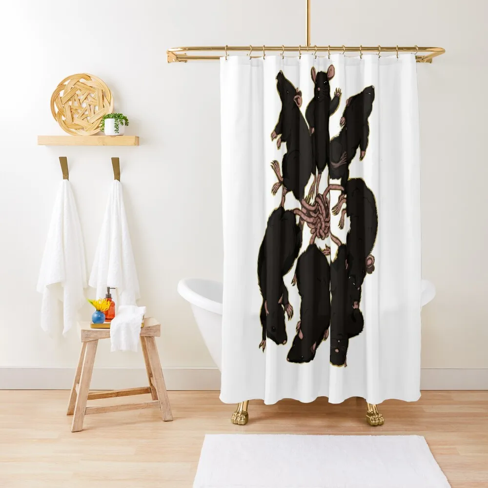Rat King Shower Curtain Bathroom Box Shower For Bathroom Waterproof Fabric Bathroom Curtain
Rat King Shower Curtain Bathroom Box Shower For Bathroom Waterproof Fabric Bathroom Curtain