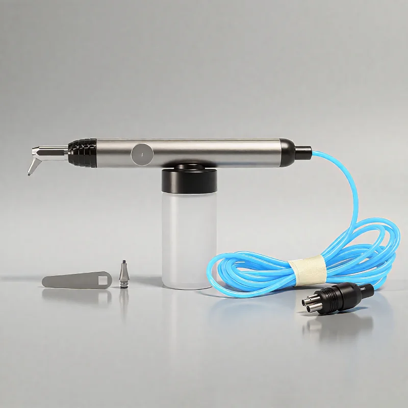 Dental Aluminum Oxide Micro Blaster Sandblasting Gun 2/4 Hole Air Abrasion Polisher for Teeth Whitening Quality Dental Tool
Dental Aluminum Oxide Micro Blaster Sandblasting Gun 2/4 Hole Air Abrasion Polisher for Teeth Whitening Quality Dental Tool