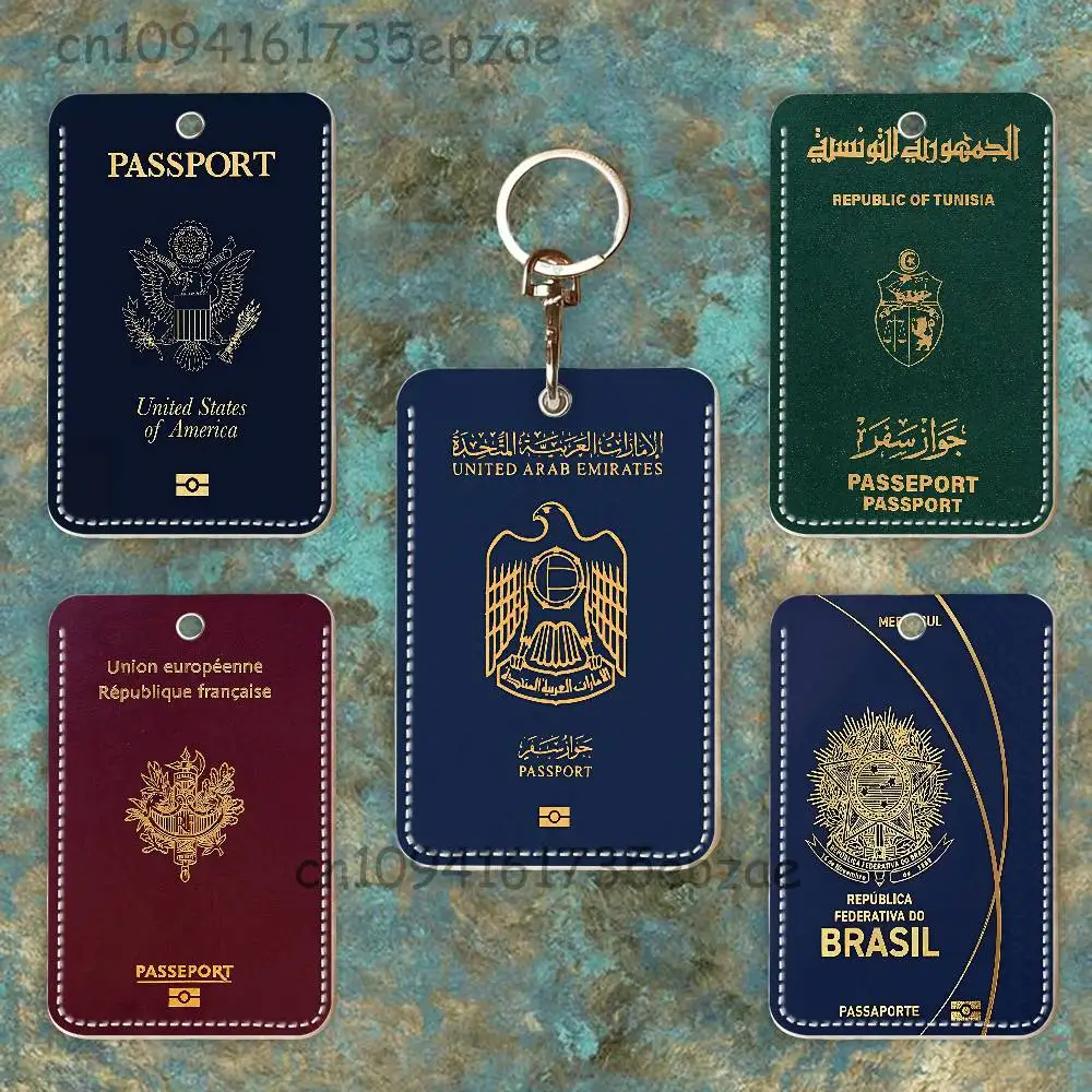 France Travel Passport Yemen Oman Custom Access Card Case Leather Card Holder Keychain Key Ring Transportation Card Case Gifts
France Travel Passport Yemen Oman Custom Access Card Case Leather Card Holder Keychain Key Ring Transportation Card Case Gifts