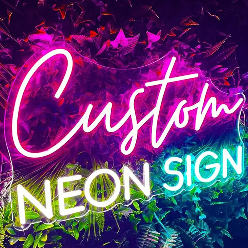 Dropshipping Wall Decor Neon Light Sign Personalized Logo LED Letter Customized Light for Room Home
Dropshipping Wall Decor Neon Light Sign Personalized Logo LED Letter Customized Light for Room Home