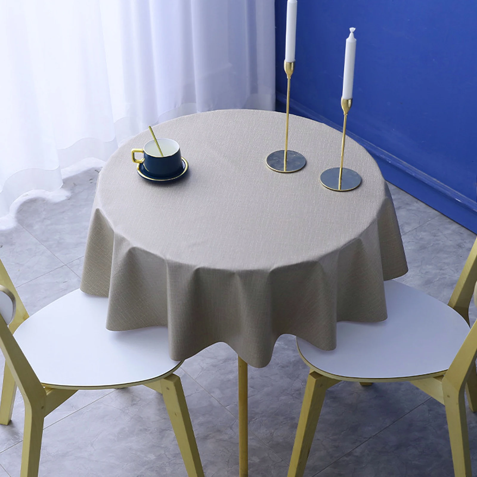 Waterproof Tablecloth PVC Comfortable Supple Cleanable EcoFriendly AllYearRound Use Plain Color Simple Style Festive Atmosphere
Waterproof Tablecloth PVC Comfortable Supple Cleanable EcoFriendly AllYearRound Use Plain Color Simple Style Festive Atmosphere
