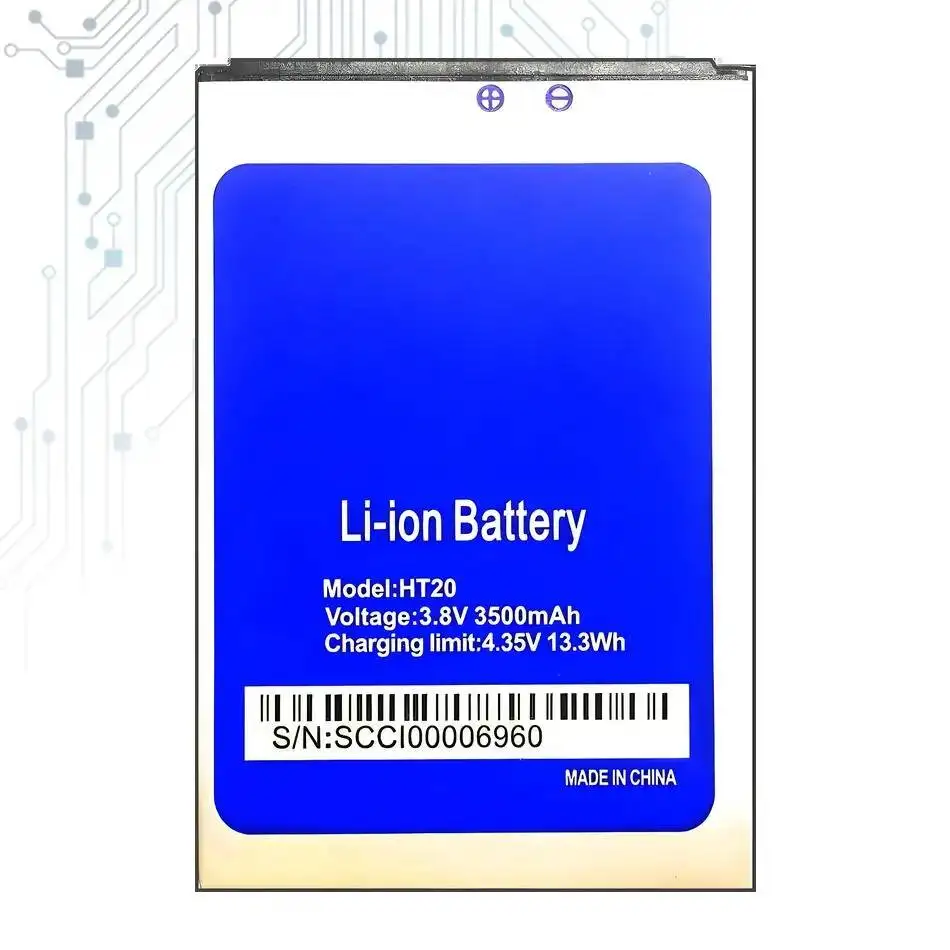 16300mAh Massive Capacity Mobile Phone Battery for Homtom HT70 HT70
16300mAh Massive Capacity Mobile Phone Battery for Homtom HT70 HT70