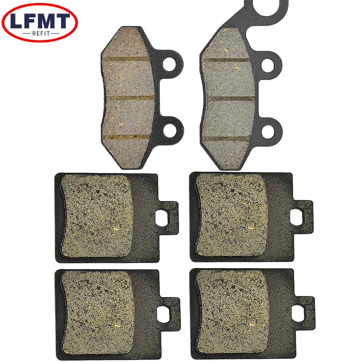 Motorcycle brake pads aluminum material high temperature durable Front and Rear Brake Pads for PEUGEOT Tweet 125 RS 150 Evo 2010
Motorcycle brake pads aluminum material high temperature durable Front and Rear Brake Pads for PEUGEOT Tweet 125 RS 150 Evo 2010