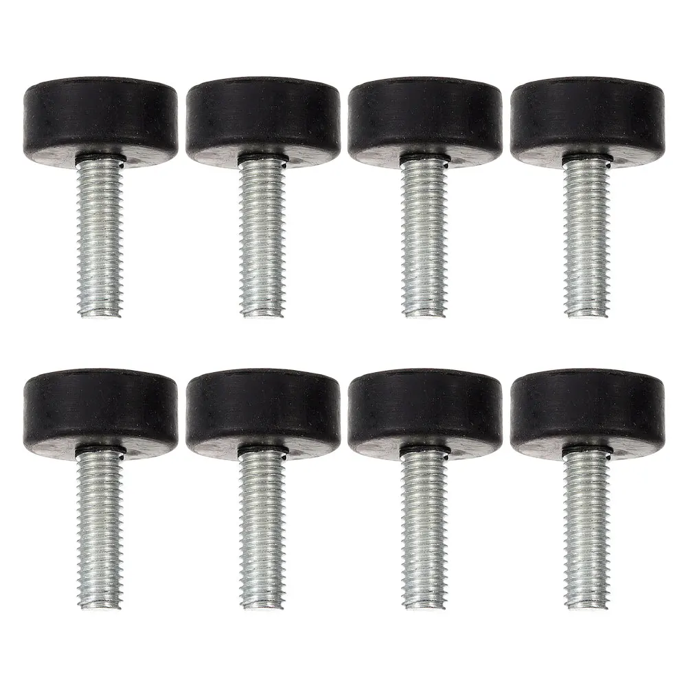 8pcs Adjustable Rubber Table Leveling Feet Heavy Duty Shock Absorber Floor Protectors For Furniture Cabinet Workbench Stool
8pcs Adjustable Rubber Table Leveling Feet Heavy Duty Shock Absorber Floor Protectors For Furniture Cabinet Workbench Stool