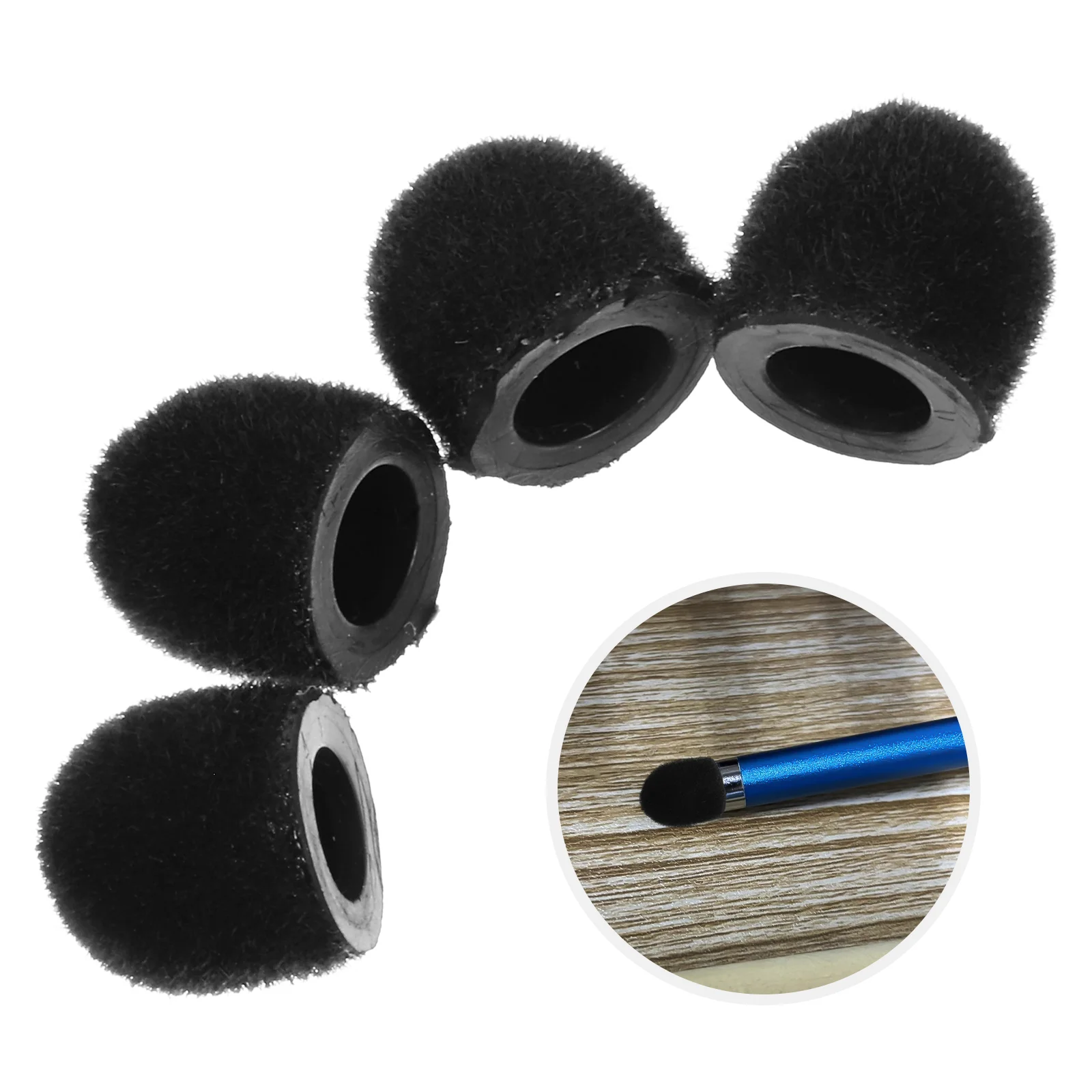 4pcs Fine Point Stylus Pen Black Cloth Tip For Touch Screen Devices Offering High Precision Sensitivity For Writing Drawing
4pcs Fine Point Stylus Pen Black Cloth Tip For Touch Screen Devices Offering High Precision Sensitivity For Writing Drawing