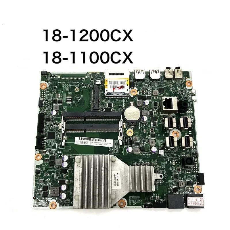For HP 18-1200CX 18-1100CX Motherboard 703642-001 703642-501 698416-001 Mainboard 100% Tested OK Fully Work Free Shipping
For HP 18-1200CX 18-1100CX Motherboard 703642-001 703642-501 698416-001 Mainboard 100% Tested OK Fully Work Free Shipping