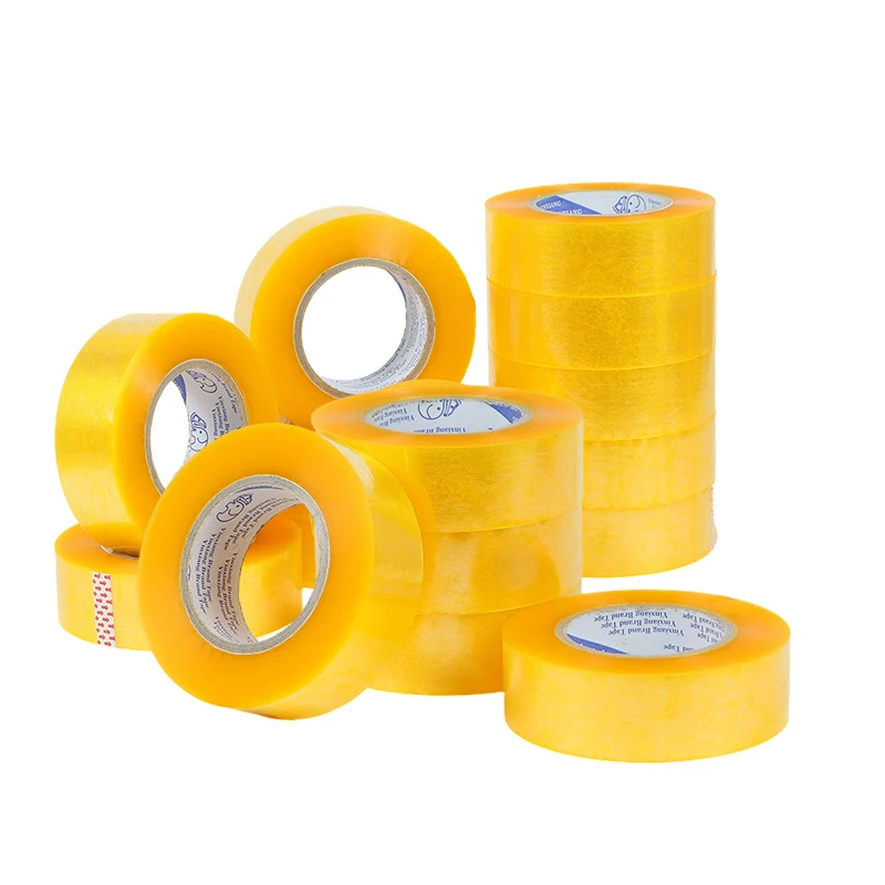 42mm width clear yellow Tape Packing Tape,Clear Packaging Tape ,Shipping Tape for Moving Boxes, Shipping, Office Moving Boxes
42mm width clear yellow Tape Packing Tape,Clear Packaging Tape ,Shipping Tape for Moving Boxes, Shipping, Office Moving Boxes