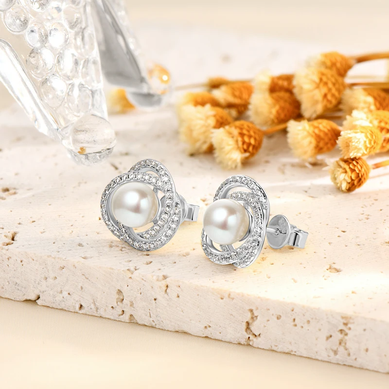 2025 AINUOSHI 6.5-7mm Natural Freshwater Pearl Earring for Women 925 Real Silver Sparkling Zircon Stud Earrings Jewelry Gift 
2025 AINUOSHI 6.5-7mm Natural Freshwater Pearl Earring for Women 925 Real Silver Sparkling Zircon Stud Earrings Jewelry Gift