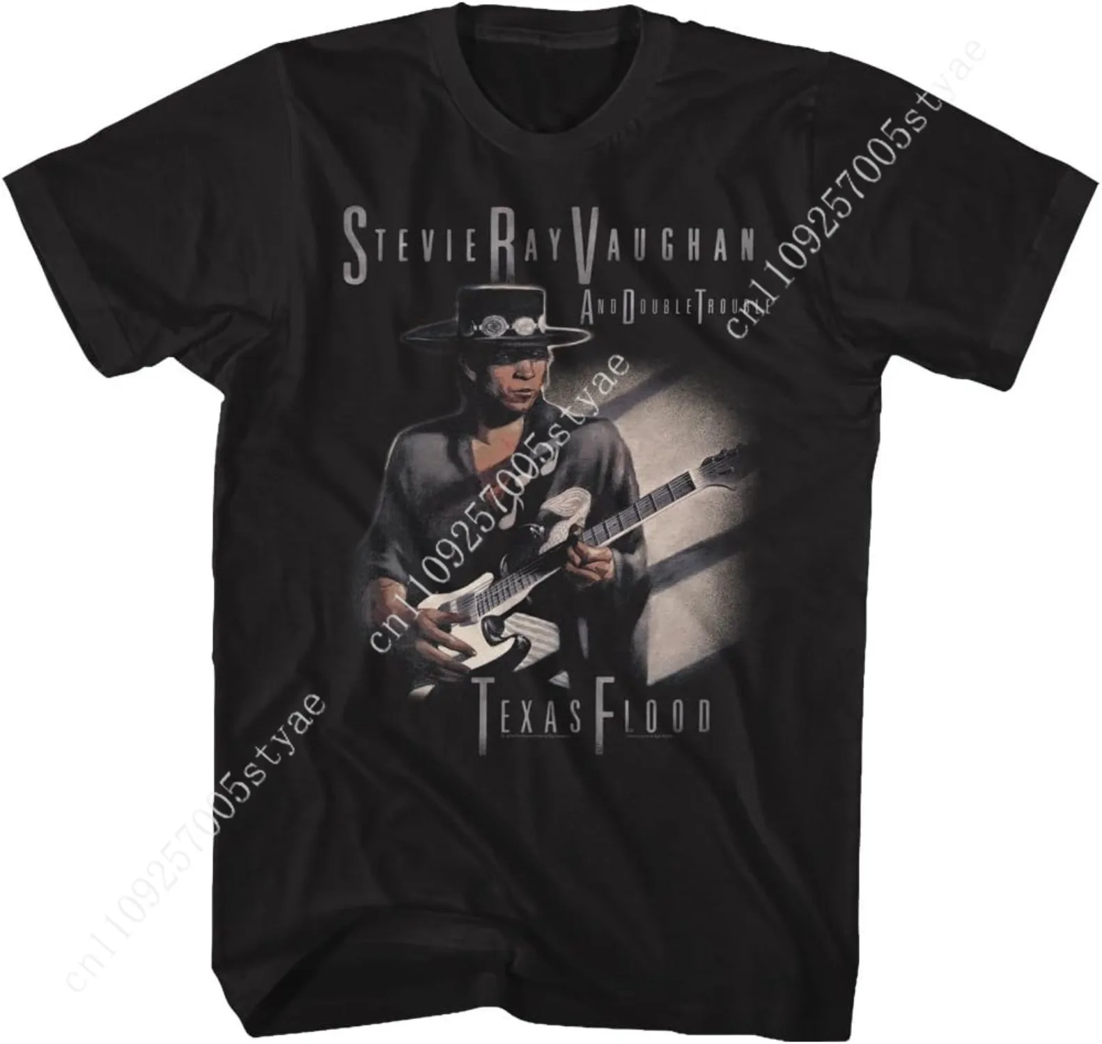 American Classics Stevie Ray Vaughn Texas Flood Too Black Adult T-Shirt Tee
American Classics Stevie Ray Vaughn Texas Flood Too Black Adult T-Shirt Tee
