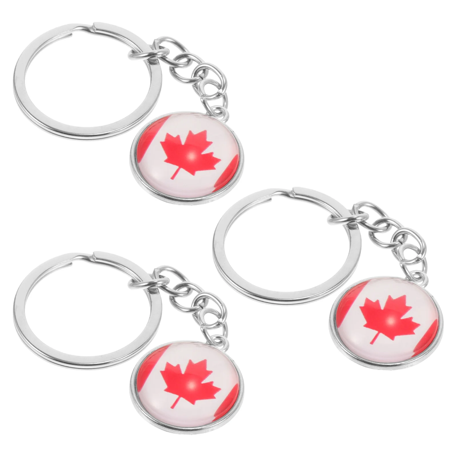 3pcs Canada Keychains Lightweight Key Rings Pendants for Purse Hanging Keychain Car Bag Decorative Gifts Packaging
3pcs Canada Keychains Lightweight Key Rings Pendants for Purse Hanging Keychain Car Bag Decorative Gifts Packaging