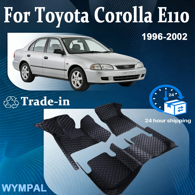 Luxury Car Mats For Toyota Corolla E110 1996~2002 Car Interior Parts Alfombrillas Coche Floor Mats Alfombra Para Accessories
Luxury Car Mats For Toyota Corolla E110 1996~2002 Car Interior Parts Alfombrillas Coche Floor Mats Alfombra Para Accessories