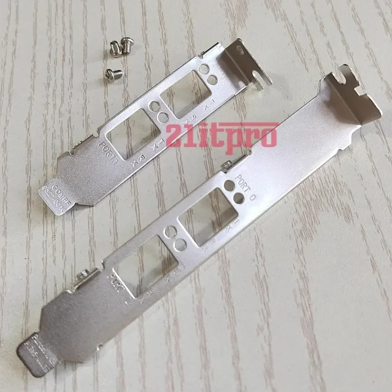 I/O Shield Back Plate Bracket For EMULEX LPE16002B-M6 08RJMK 8RJMK 16GB Network Card Full Half Height Bezel Baffle
I/O Shield Back Plate Bracket For EMULEX LPE16002B-M6 08RJMK 8RJMK 16GB Network Card Full Half Height Bezel Baffle