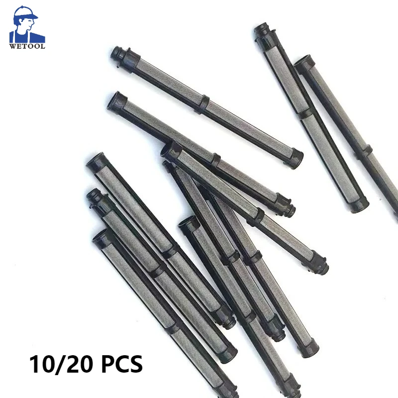 10/20 PCs 60 Mesh Airless Spray Gun Filter for Contractor II FTx Latex 287032
10/20 PCs 60 Mesh Airless Spray Gun Filter for Contractor II FTx Latex 287032