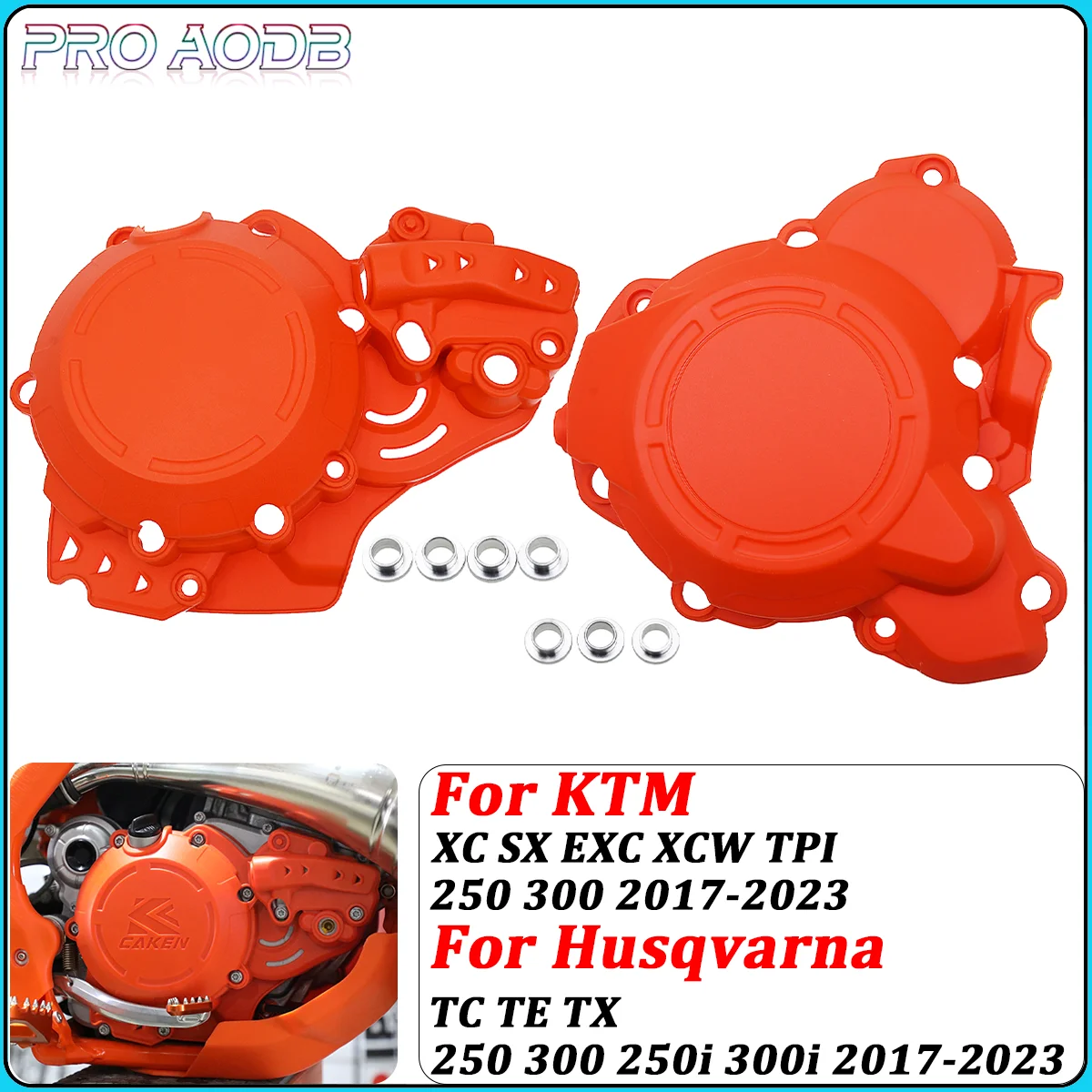 Motorcycle Lgnition Clutch Cover Guard Protector Kit For KTM EXC TPI 250 300 XC XCW 2017 2023 TPI SX250 For HUSQVARNA GAS GAS
Motorcycle Lgnition Clutch Cover Guard Protector Kit For KTM EXC TPI 250 300 XC XCW 2017 2023 TPI SX250 For HUSQVARNA GAS GAS