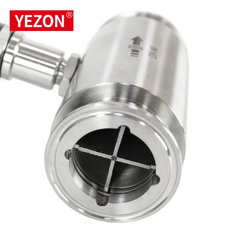 NEW CE ISO Approved High Accuracy DN 65 Digital Turbine Flowmeter 0.5% OEM Customizable Oil Gas Liquid Water 304 Stainless Steel
NEW CE ISO Approved High Accuracy DN 65 Digital Turbine Flowmeter 0.5% OEM Customizable Oil Gas Liquid Water 304 Stainless Steel