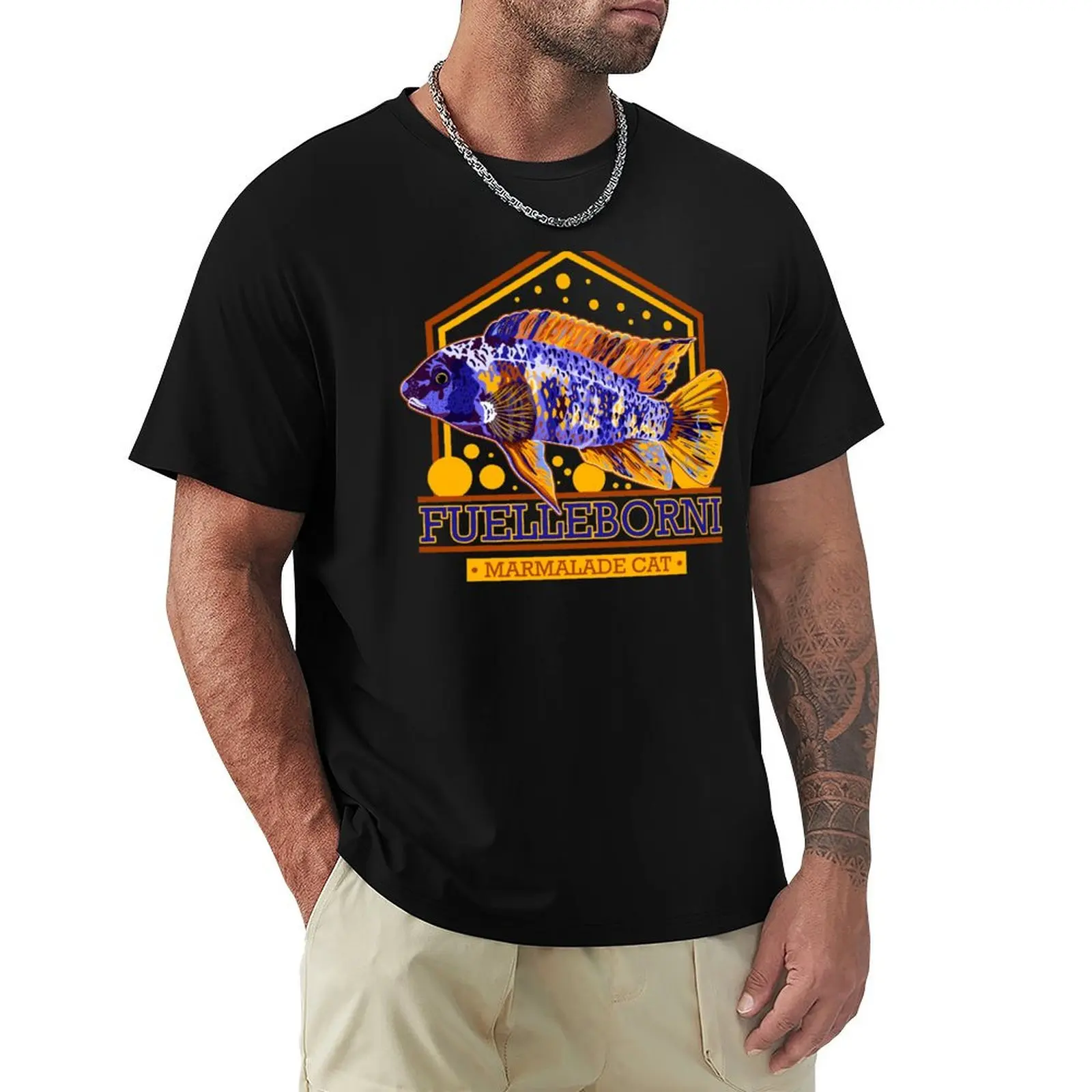 Cichlid Labeotropheus fuelleborni Marmalade Cat OB Lake Malawi Ornamental Aquarium Fish Gift T-Shirt anime clothes mens t shirts
Cichlid Labeotropheus fuelleborni Marmalade Cat OB Lake Malawi Ornamental Aquarium Fish Gift T-Shirt anime clothes mens t shirts