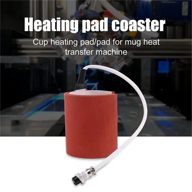 Sublimation Machine 220V Silicone Mug Heating Pad Mat Mug Heat Press Parts for Mugs Printing Press 11OZ Cups XQ
Sublimation Machine 220V Silicone Mug Heating Pad Mat Mug Heat Press Parts for Mugs Printing Press 11OZ Cups XQ