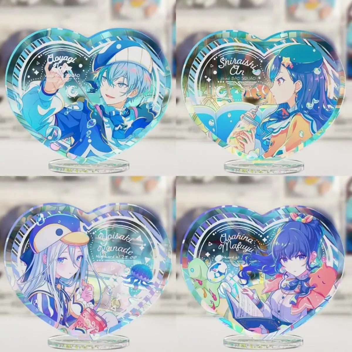 Aoyagi Toya YOISAKI KANADE новый аниме-проект Sekai фигурка для косплея акриловая подставка модель настольный дисплей декор игрушка стоячая
Aoyagi Toya YOISAKI KANADE новый аниме-проект Sekai фигурка для косплея акриловая подставка модель настольный дисплей декор игрушка стоячая