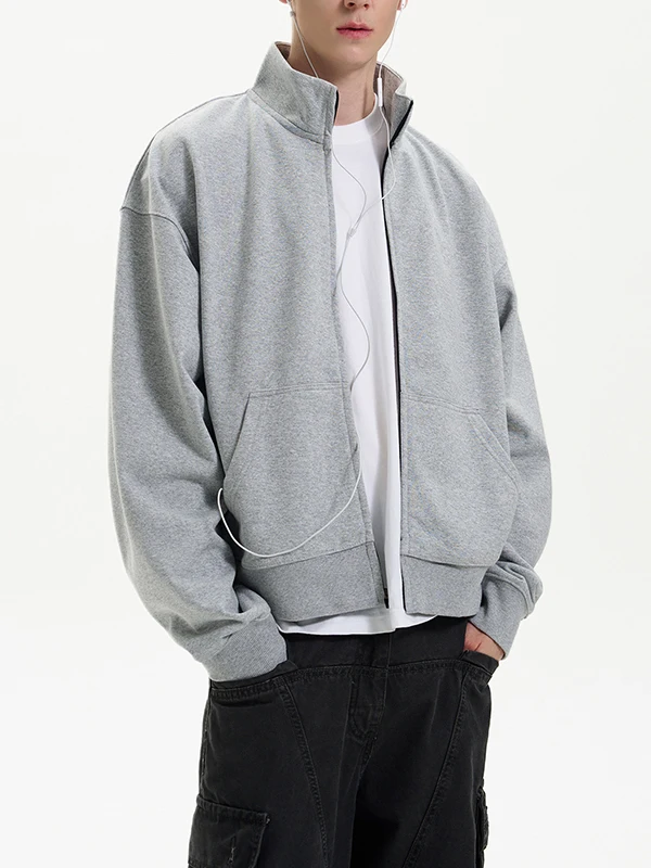 American Sle Loose Fit Zipper Cardigan Sweatirt ex ort Casual Vintage Lazy Cleanfit Couple Outerwear
American Sle Loose Fit Zipper Cardigan Sweatirt ex ort Casual Vintage Lazy Cleanfit Couple Outerwear