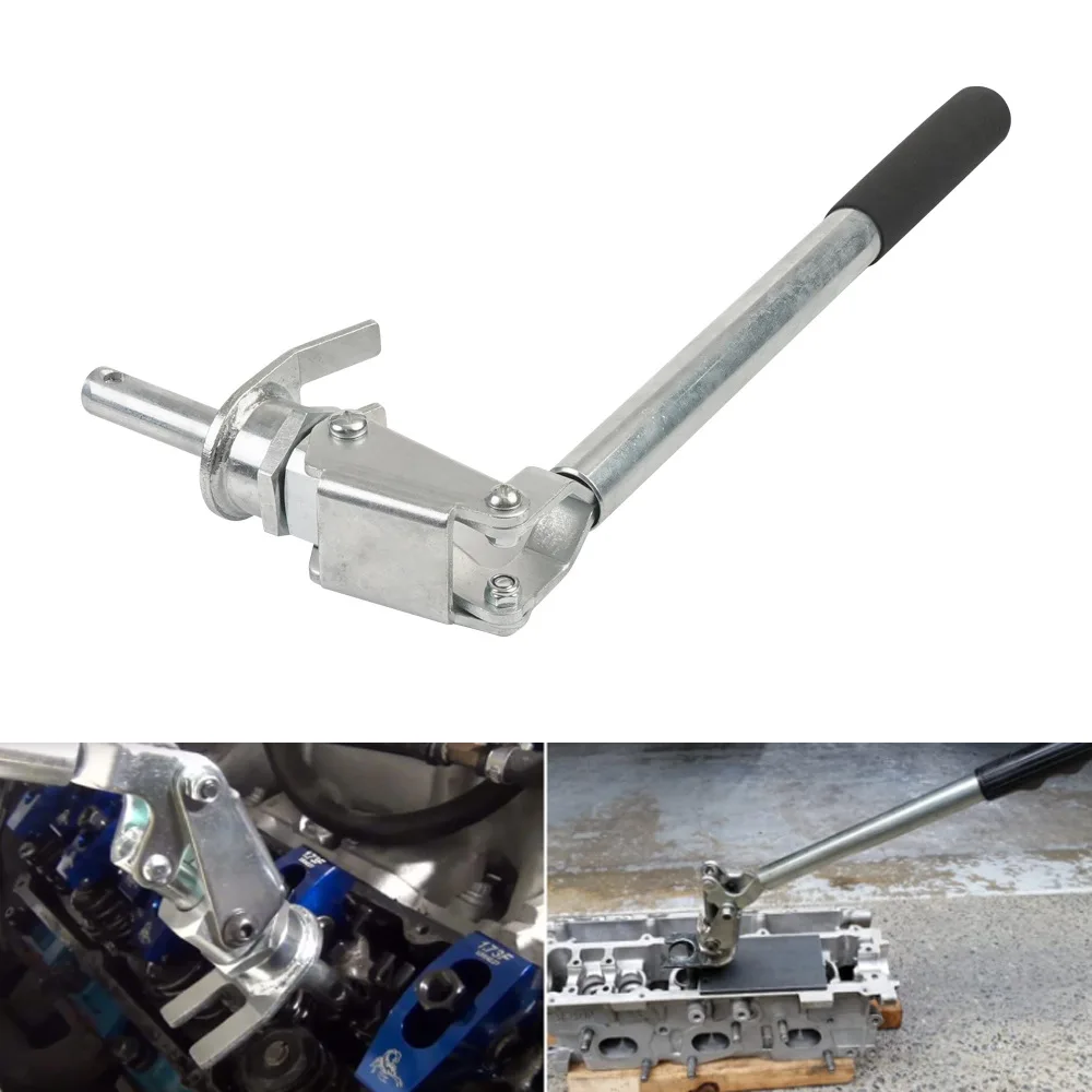 Stud Mount Valve Spring Compressor Removal Tool Remove & Install Valve Springs & Retainers For All 3/8'' & 7/16'' Rocker Studs
Stud Mount Valve Spring Compressor Removal Tool Remove & Install Valve Springs & Retainers For All 3/8'' & 7/16'' Rocker Studs