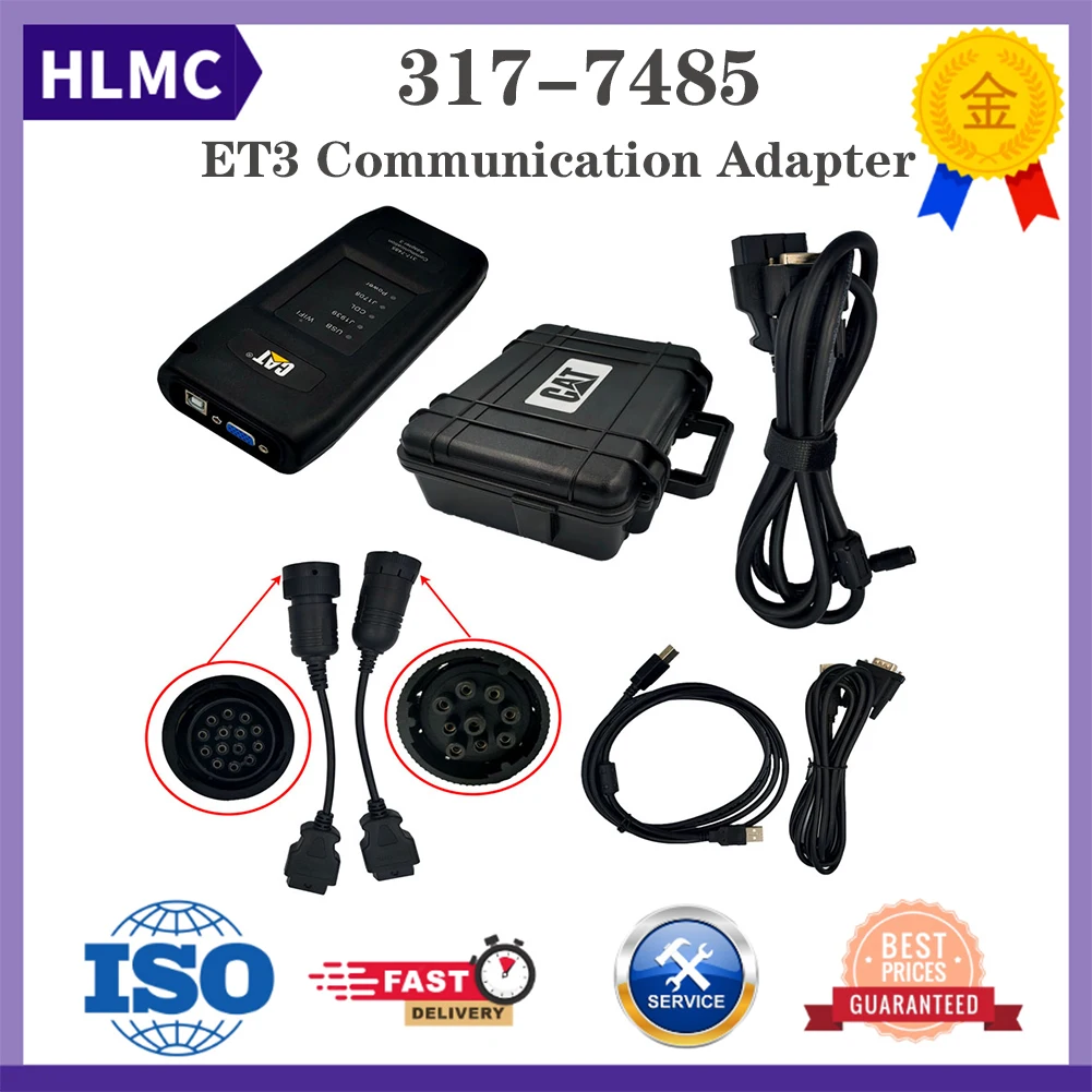 ET3 Communication Adapter ET III 2019A 317-7485 For Machine High Quality Diagnostic Tool(without box for Brazil buyer)
ET3 Communication Adapter ET III 2019A 317-7485 For Machine High Quality Diagnostic Tool(without box for Brazil buyer)
