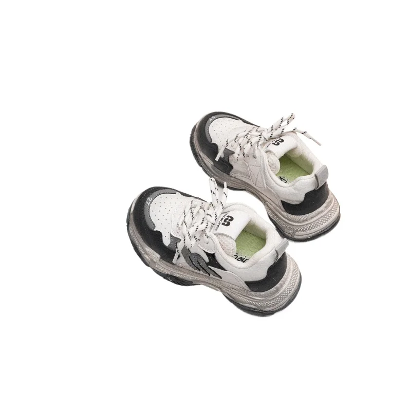 Spring Children Boy Girls Student Chunky Skateboard Casual Shoes Kids Toddler All-match Breathable Lightweight High-top Sneakers
Spring Children Boy Girls Student Chunky Skateboard Casual Shoes Kids Toddler All-match Breathable Lightweight High-top Sneakers