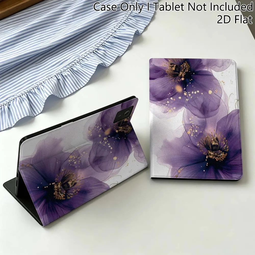 Flower Blue Purple Beautiful For Xiaoxin Lenovo Tab Pad K11 K10 M10 P11 3rd Plus Pro Legion Y700 Y900 Gen4 2 Tablet Case Gift
Flower Blue Purple Beautiful For Xiaoxin Lenovo Tab Pad K11 K10 M10 P11 3rd Plus Pro Legion Y700 Y900 Gen4 2 Tablet Case Gift