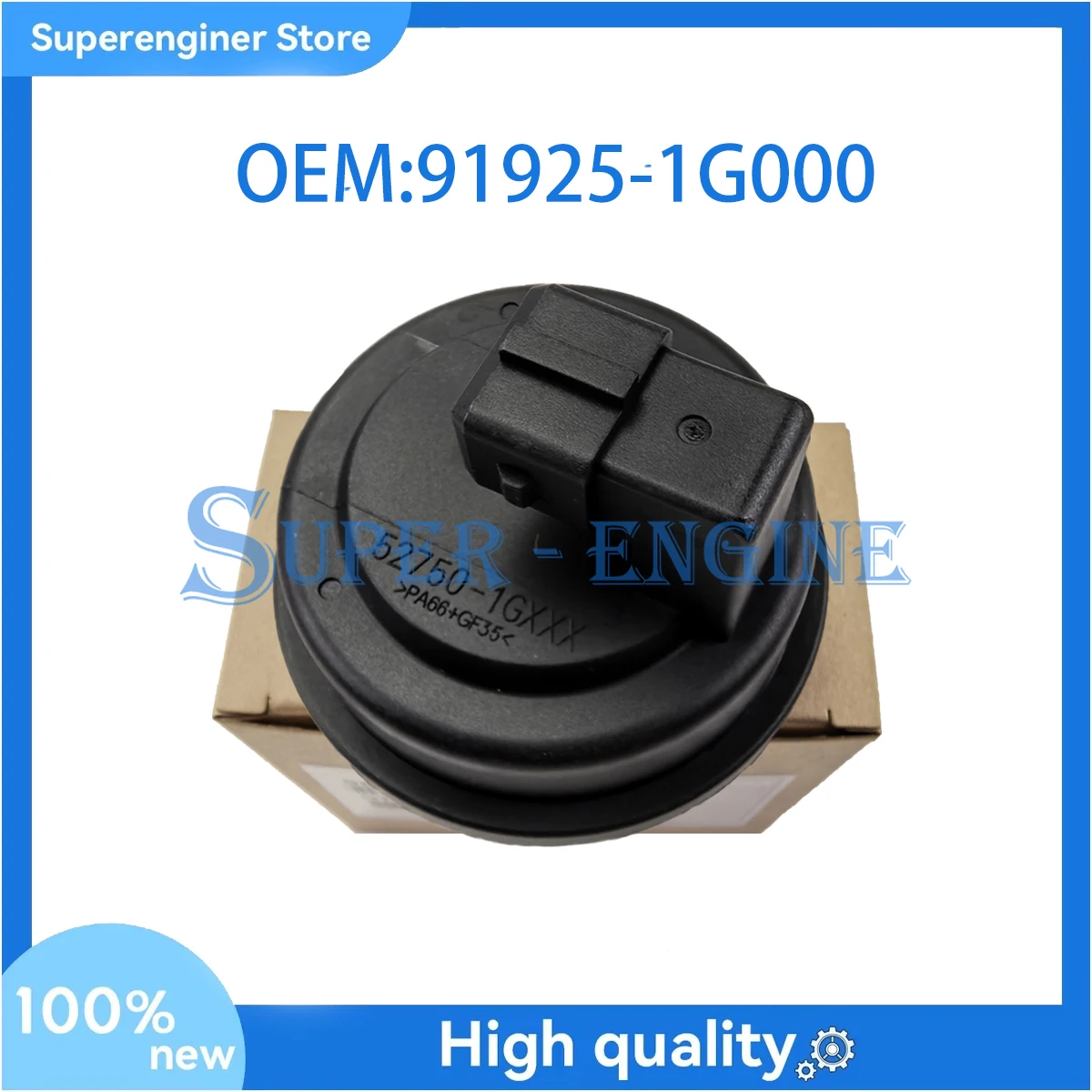 1PCS ABS Rear Bearing Sensor 91925-1G000 For Hyundai Accent i10 Kia Rio 2007-2011 L4 919251G000
1PCS ABS Rear Bearing Sensor 91925-1G000 For Hyundai Accent i10 Kia Rio 2007-2011 L4 919251G000