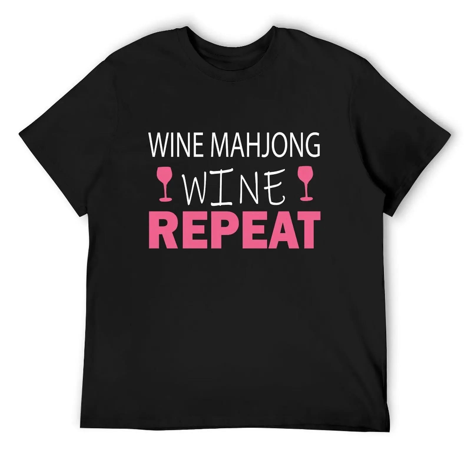 Wine Mahjong Wine Repeat T-Shirt sublime oversizeds hippie clothes sports fans mens t shirts top quality
Wine Mahjong Wine Repeat T-Shirt sublime oversizeds hippie clothes sports fans mens t shirts top quality