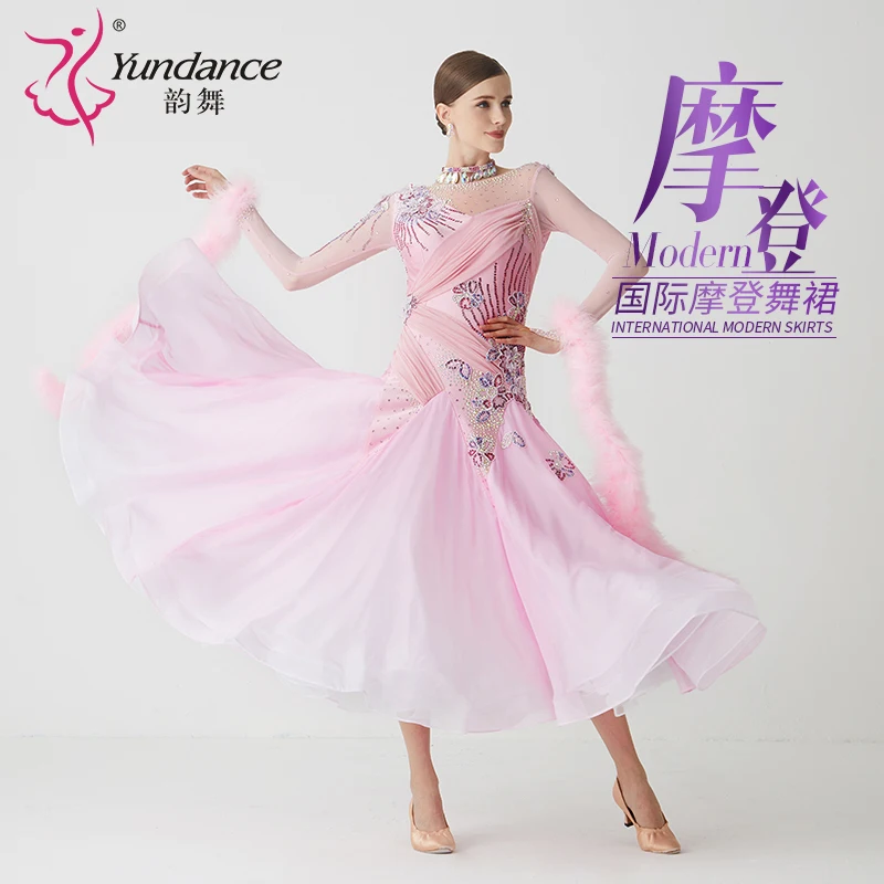 B-21144 Custom New International Standard Ballroom Dance Dress High Quality Ballroom Dance Dresses for Sale
B-21144 Custom New International Standard Ballroom Dance Dress High Quality Ballroom Dance Dresses for Sale