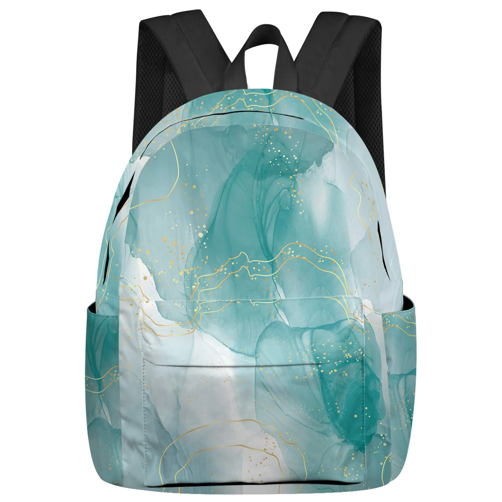 Marble Aqua Green Gradient Women Man Backpacks Waterproof Travel School Backpack For Student Boys Girls Laptop Bags Mochilas
Marble Aqua Green Gradient Women Man Backpacks Waterproof Travel School Backpack For Student Boys Girls Laptop Bags Mochilas