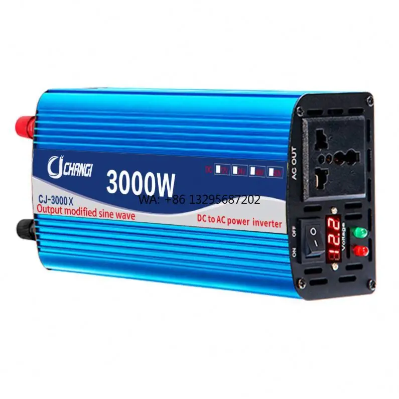 Wholesale 24V Car Power Supply 2200W Modified Sine Wave Inverter Board AC/DC Single Output Power Converter for Home Use 50-60Hz
Wholesale 24V Car Power Supply 2200W Modified Sine Wave Inverter Board AC/DC Single Output Power Converter for Home Use 50-60Hz