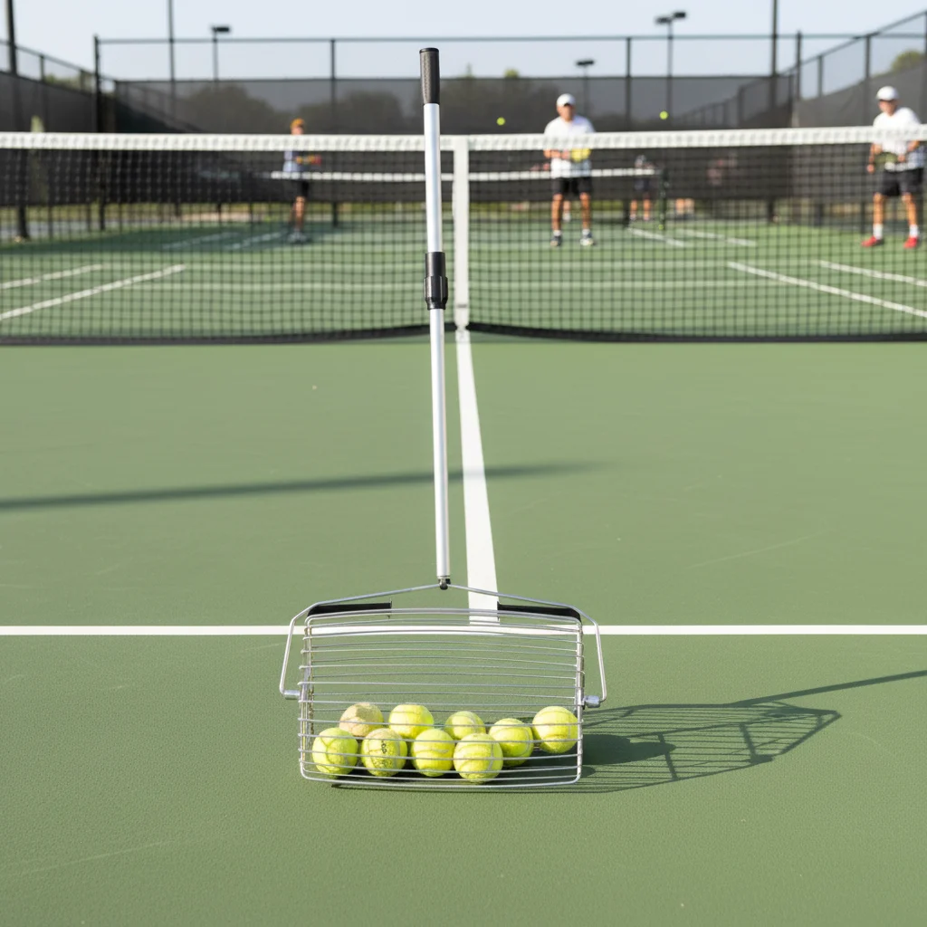 Portable Pickleball Ball Pickup Tool, Easy Pickleball Retriever for Trainingpromote sales
Portable Pickleball Ball Pickup Tool, Easy Pickleball Retriever for Trainingpromote sales