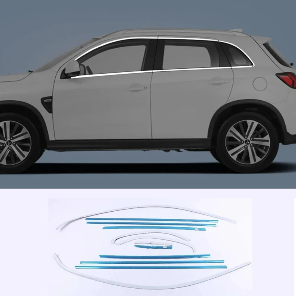 For Mitsubishi Outlander Sport ASX 2011-2023 Stainless Steel Chrome Exterior Window Molding Strip Sill Pillar Side Cover Trim
For Mitsubishi Outlander Sport ASX 2011-2023 Stainless Steel Chrome Exterior Window Molding Strip Sill Pillar Side Cover Trim
