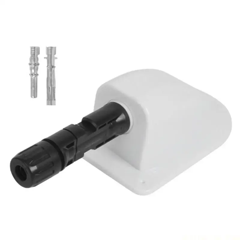J0MA Universal RVs Roof Solar Panel Junction Box Housing Cable Entry Gland Plastic Mounting Bracket For Outdoor Travel
J0MA Universal RVs Roof Solar Panel Junction Box Housing Cable Entry Gland Plastic Mounting Bracket For Outdoor Travel