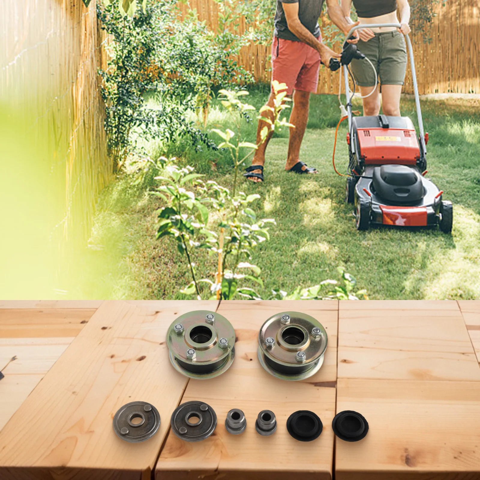 For Toro Lawnmower Maintenance Get the Reliable Idler Pulley Replacement Kit Model 1314529 Designed to Fit Several Units 
For Toro Lawnmower Maintenance Get the Reliable Idler Pulley Replacement Kit Model 1314529 Designed to Fit Several Units