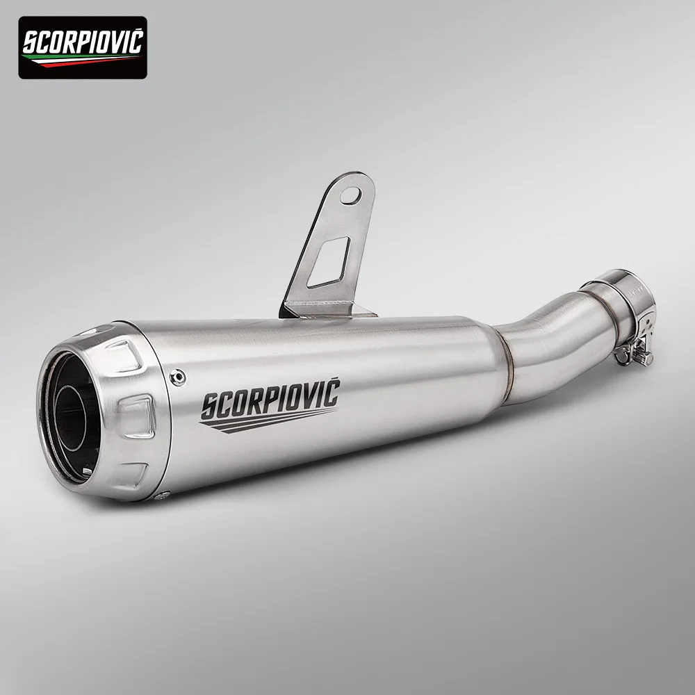 Motorcycle Exhaust Escape System Middle Link Pipe With Muffler Moto For 450MT 450 MT IBEX450 IBEX 450 2024 2025 Slip On
Motorcycle Exhaust Escape System Middle Link Pipe With Muffler Moto For 450MT 450 MT IBEX450 IBEX 450 2024 2025 Slip On